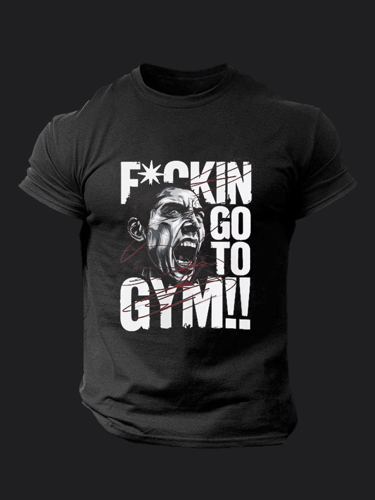 Go to Gym BombApe Gym T-shirt