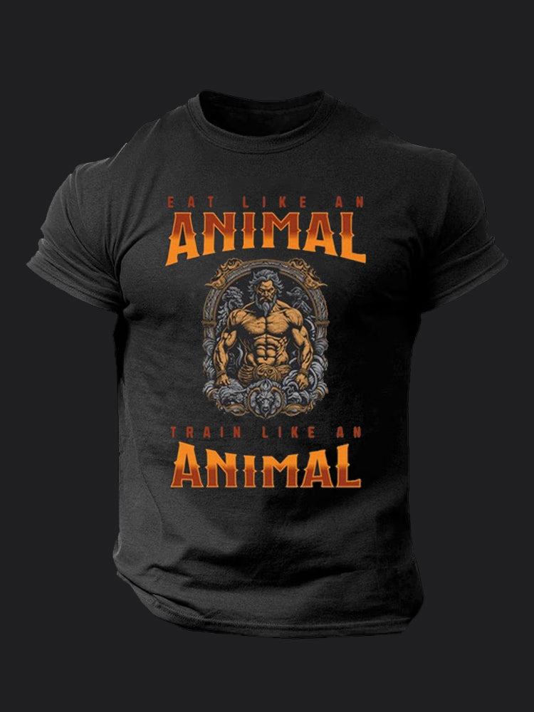 Train Like an Animal BombApe Gym T-shirt