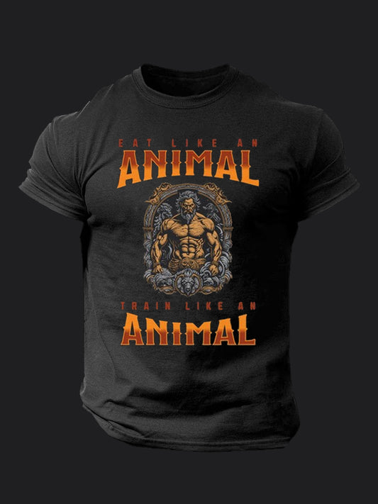 Train Like an Animal BombApe Gym T-shirt