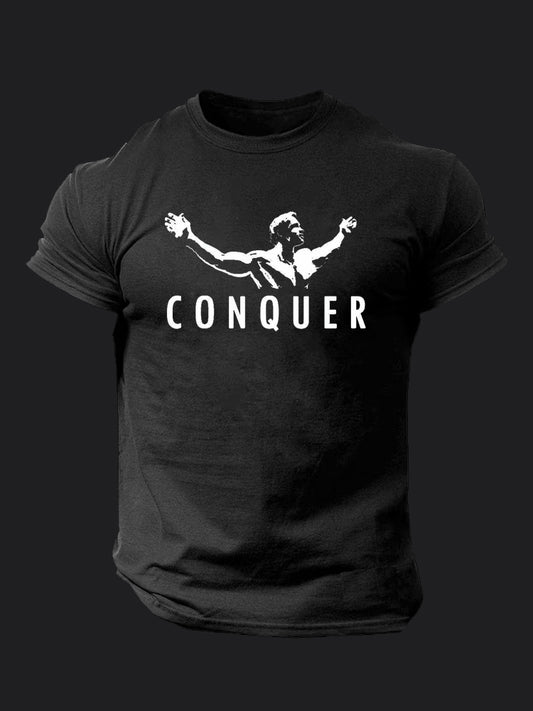 Conquer BombApe Gym T-shirt