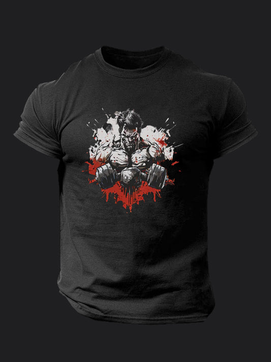 Powerlifting  BombApe Gym T-shirt