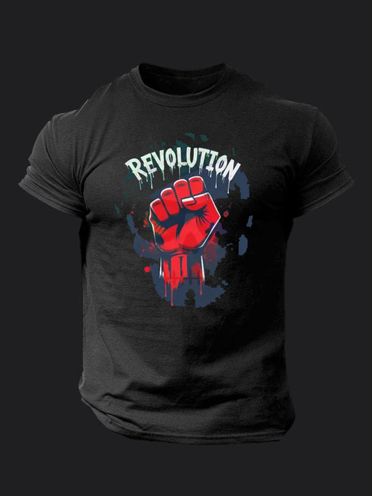 Revolution Fist BombApe Gym T-shirt