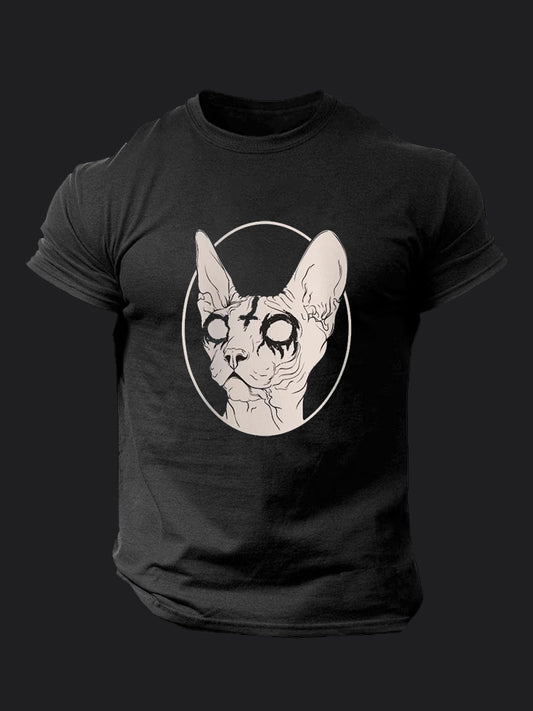 Death Cat BombApe GymT-shirt