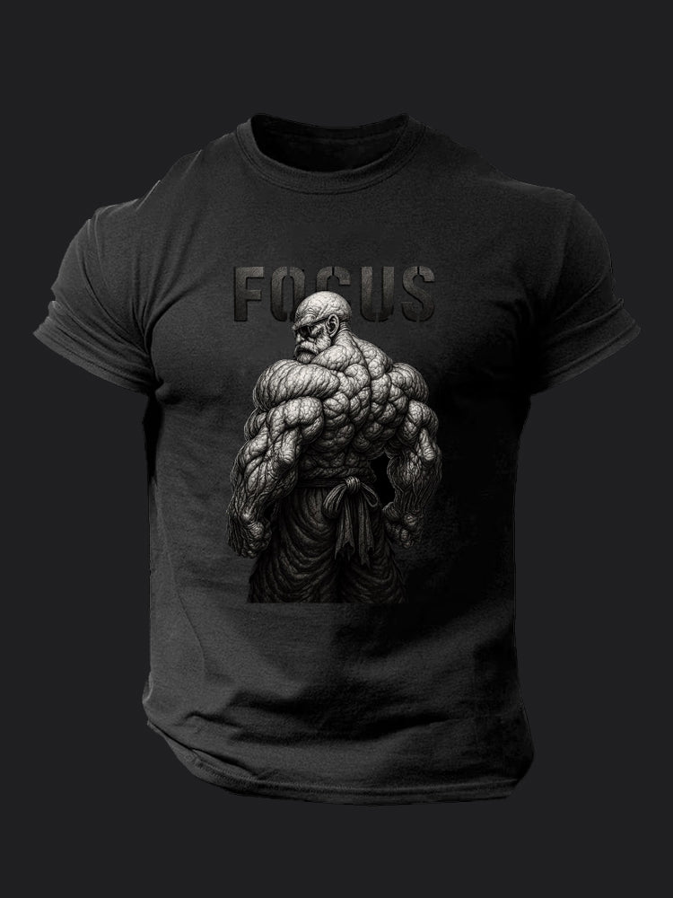 Muscle Monster BombApe Gym T-shirt