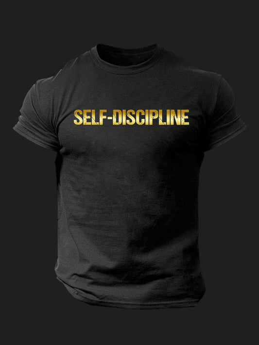 Self-Discipline BombApe Gym T-shirt