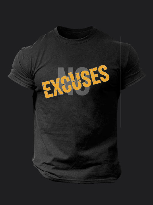 No Excuses BombApe Gym T-shirt