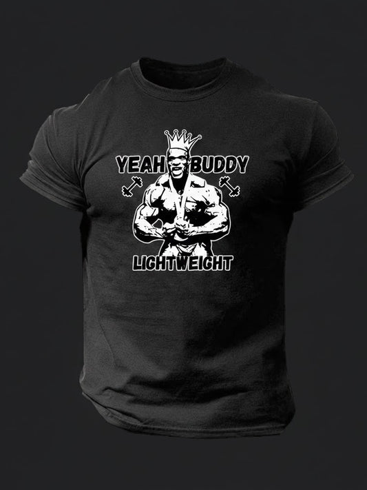 Yeah Buddy BombApe Gym T-shirt