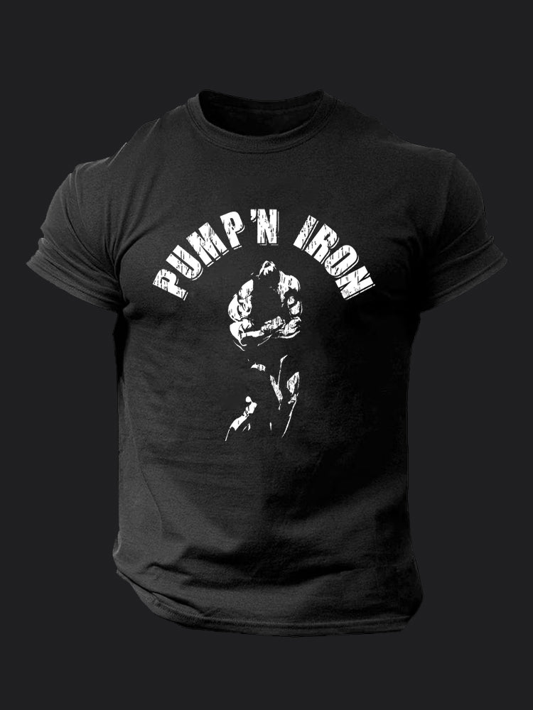 Pump N Iron BombApe Gym T-shirt