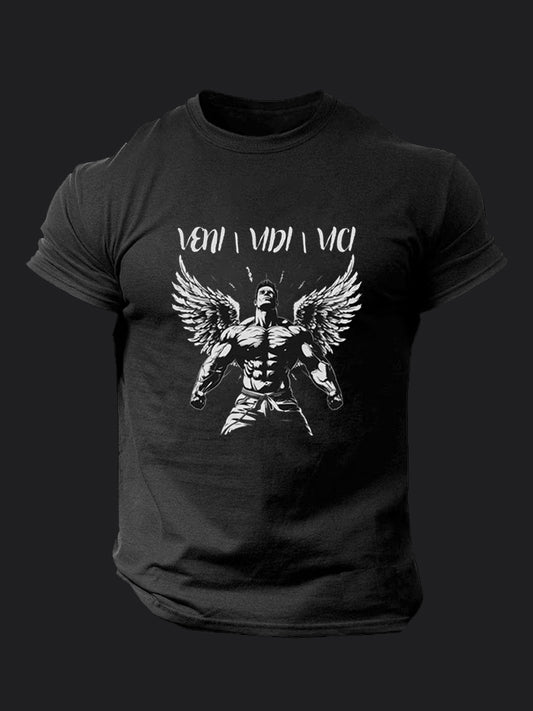 Veni Vidi Vici BombApe GymT-shirt