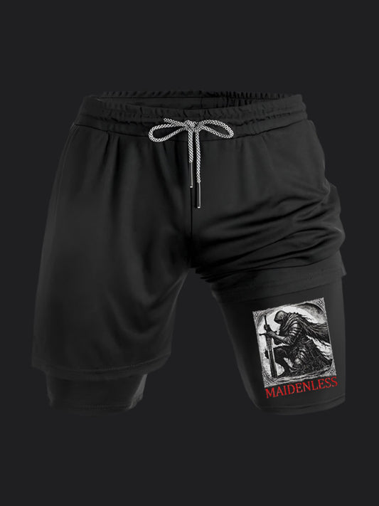 Maidenless  BombApe Performance Shorts