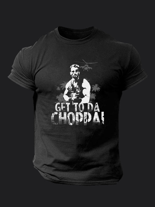 Get To Da Choppa BombApe Gym T-shirt
