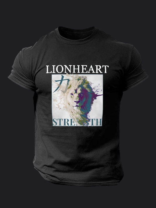 Lionheart BombApe Gym T-shirt
