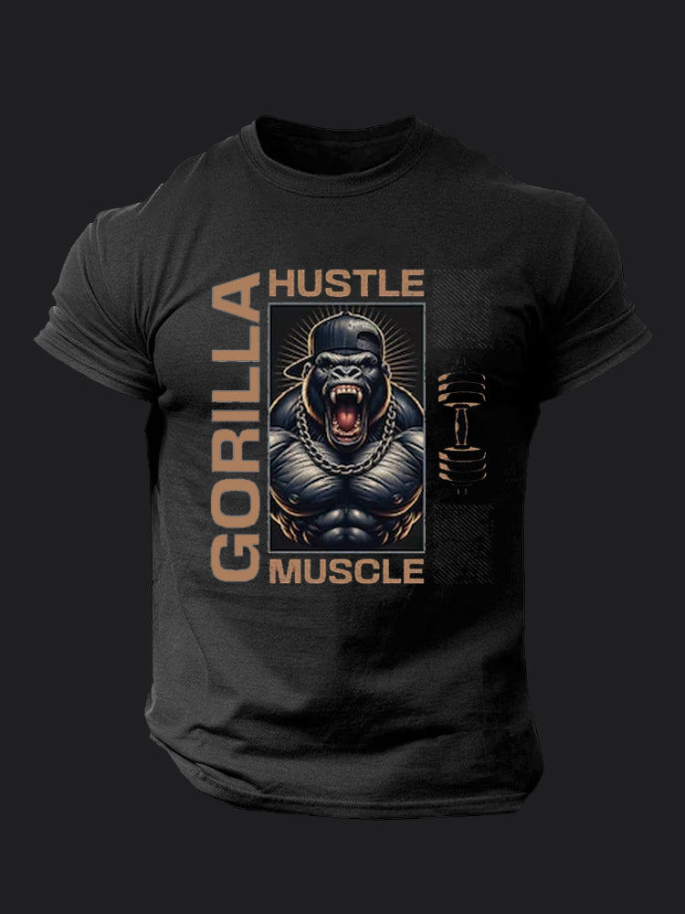 Powerlifting Beast BombApe Gym T-shirt
