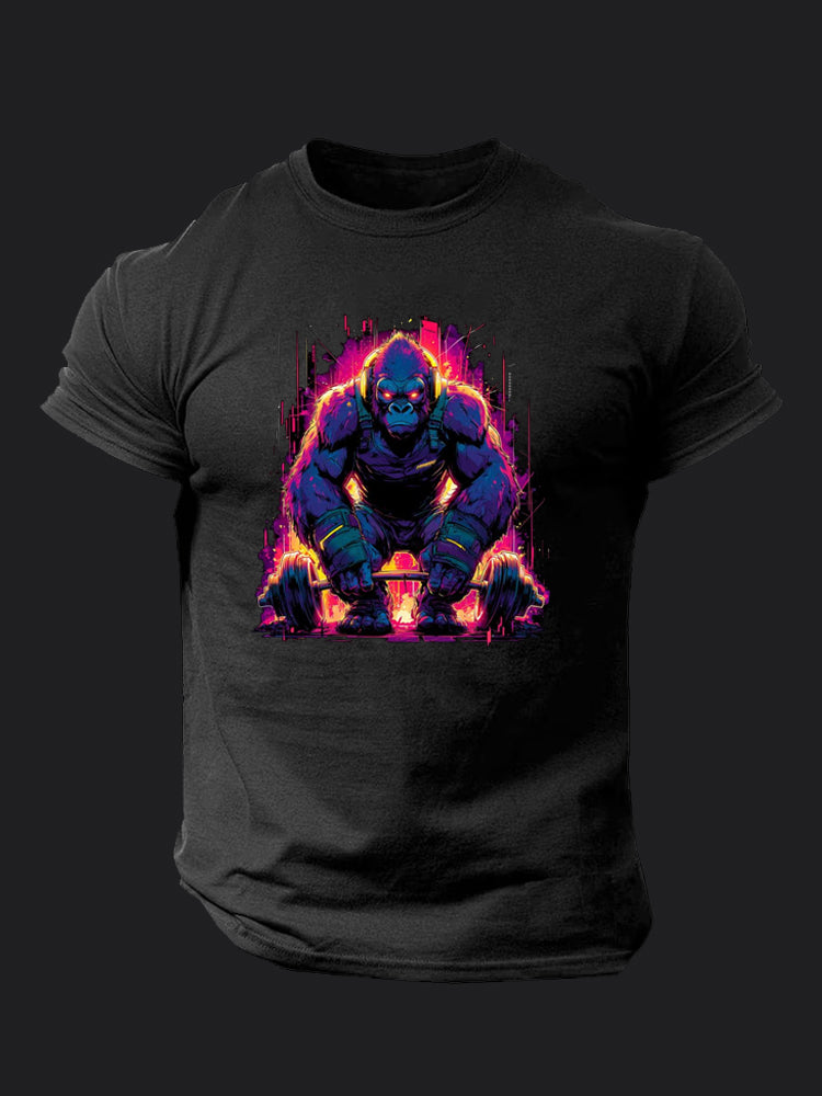 Gorilla Gym BombApe Gym T-shirt