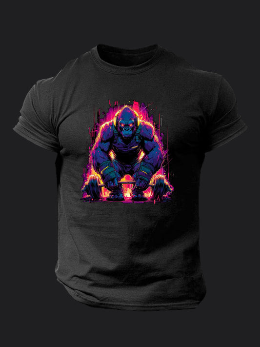 Gorilla Gym BombApe Gym T-shirt