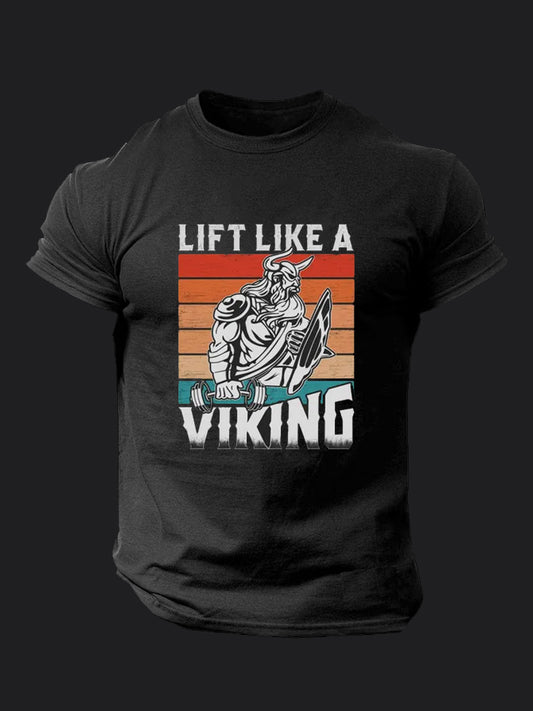 Viking Lifting BombApe Gym T-shirt