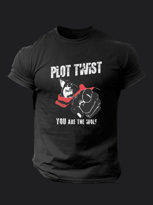 You are the WOLF BombApe Gym T-shirt