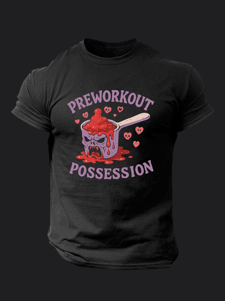 Preworkout Possession BombApe Gym T-shirt