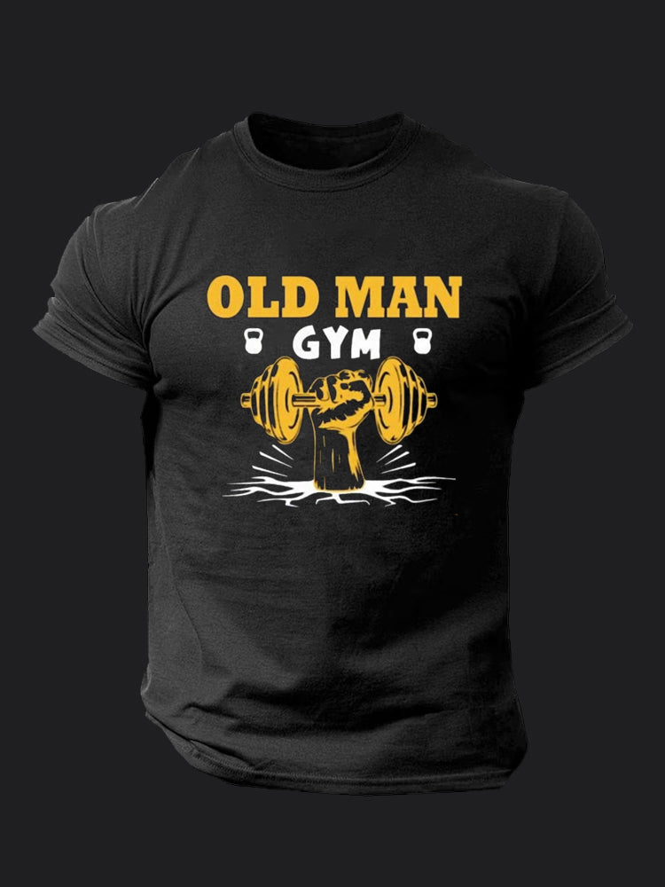 Old Man Gym BombApe Gym T-shirt