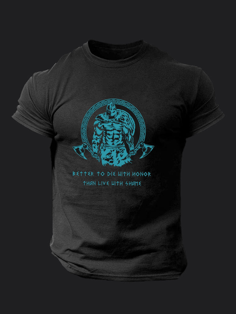 Viking Warrior BombApe Gym T-shirt