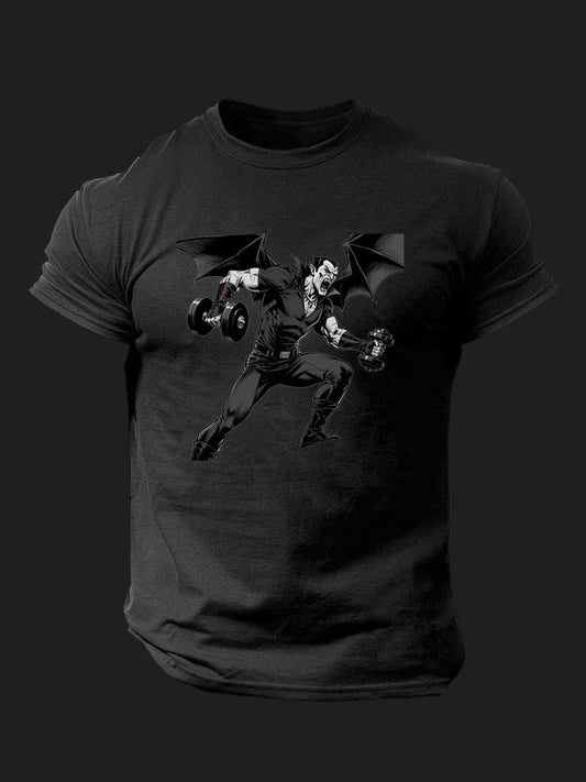 Gym Vampire BombApe Gym T-shirt