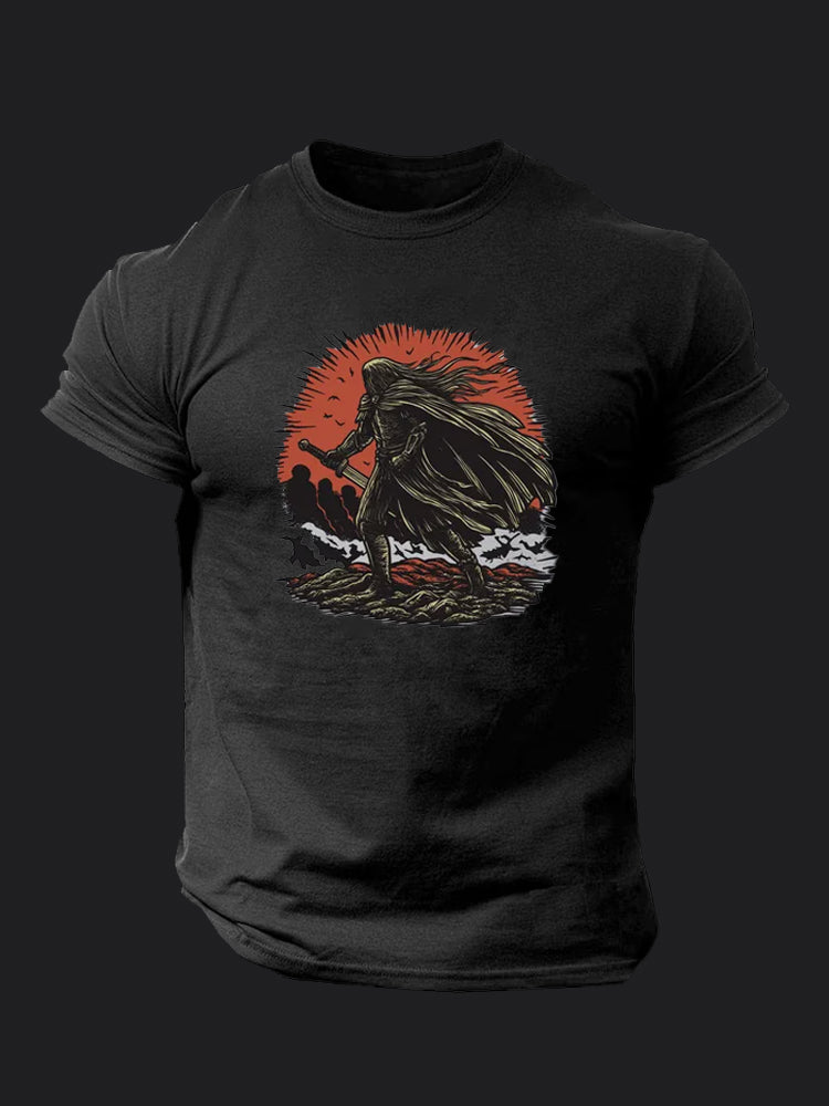 Dark Warrior  BombApe Gym T-shirt