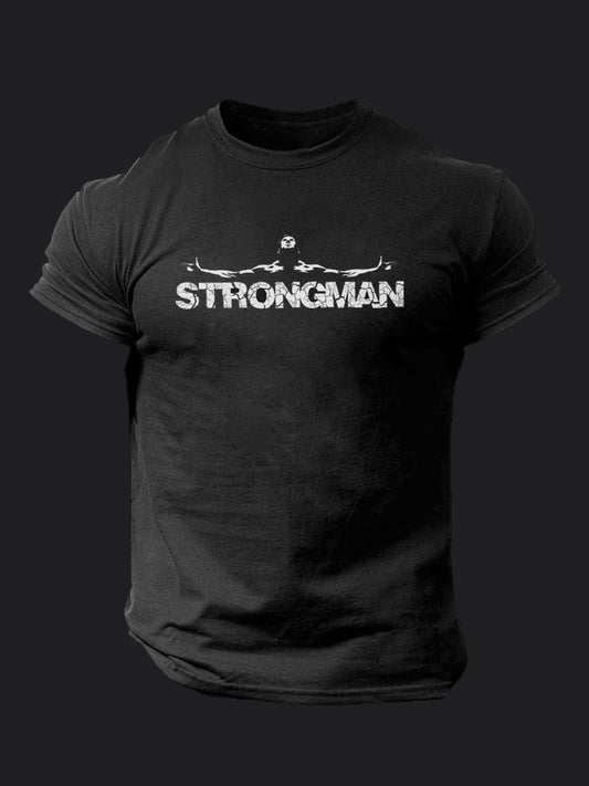 Strong Man BombApe Gym T-shirt