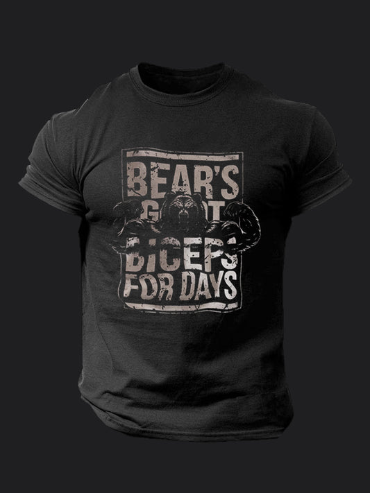 Biceps For Days BombApe Gym T-shirt