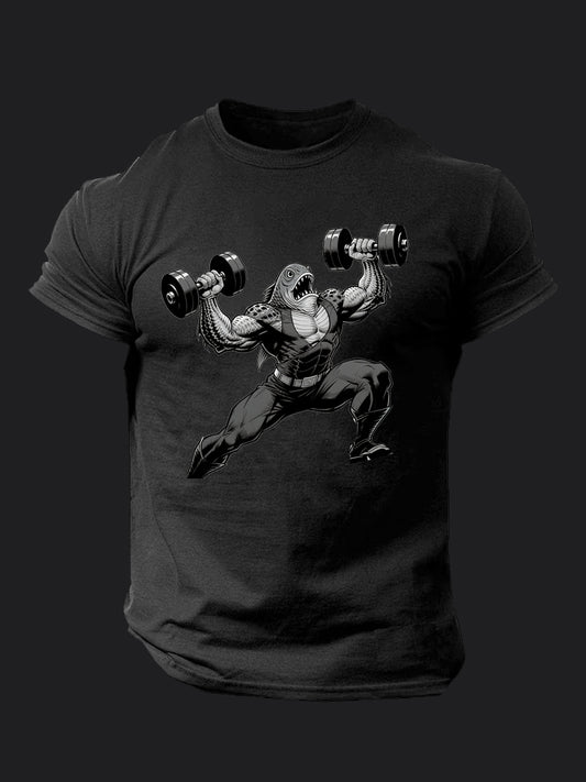 Gym Murloc BombApe Gym T-shirt