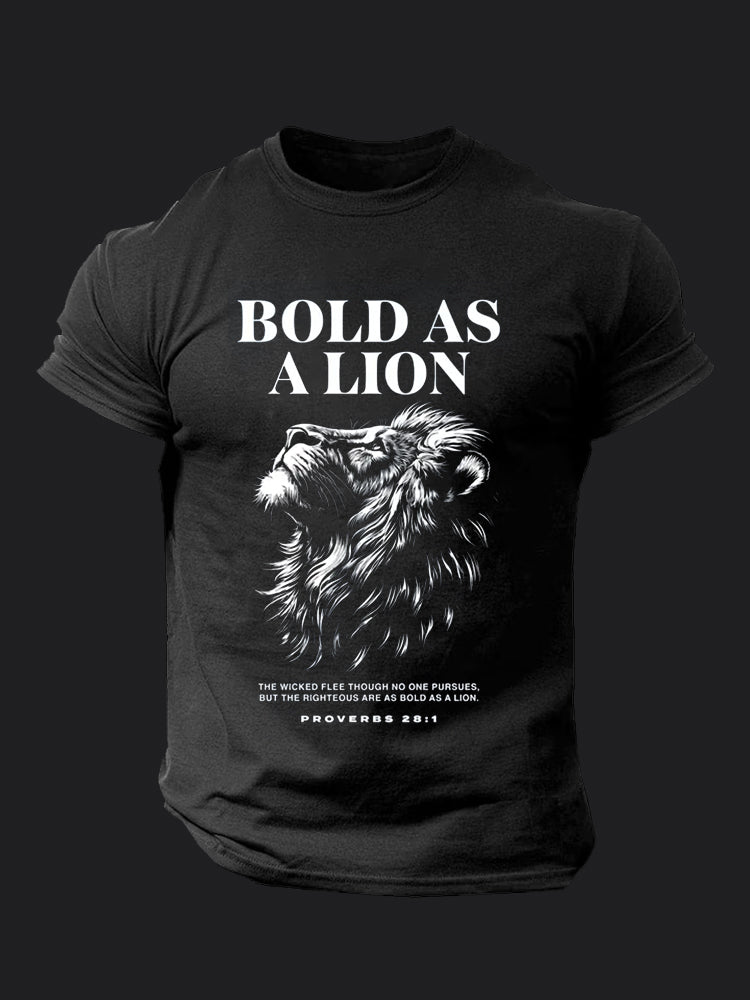 Bold As a Lion BombApe Gym T-shirt