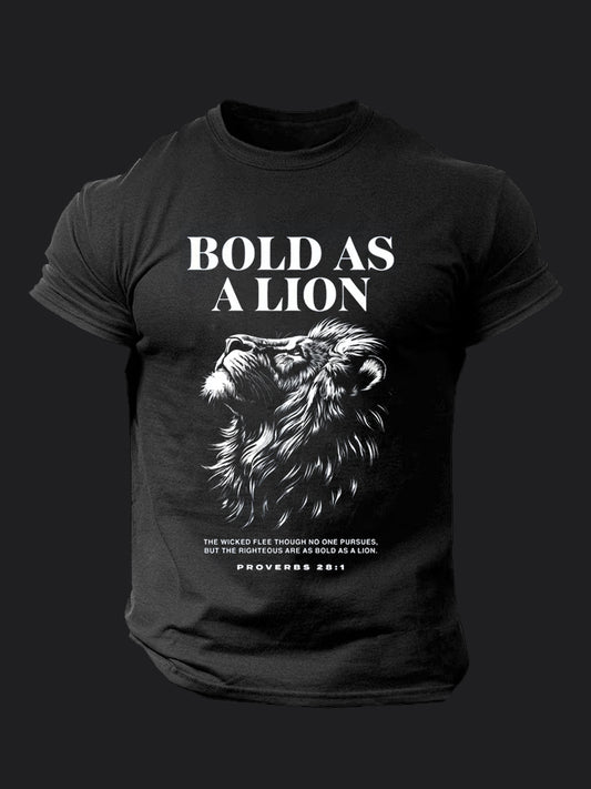 Bold As a Lion BombApe Gym T-shirt