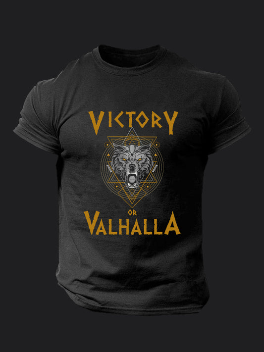 Victory or Valhalla BombApe Gym T-shirt