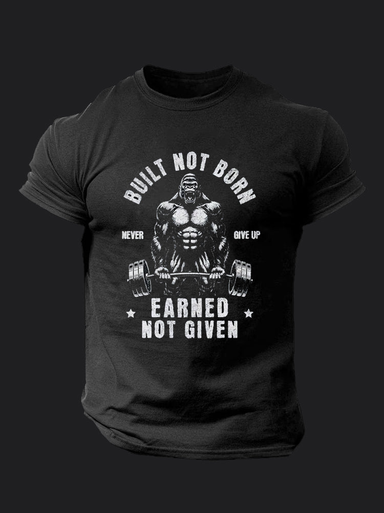 Powerlifting  BombApe Gym T-shirt