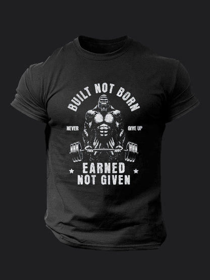 Powerlifting  BombApe Gym T-shirt