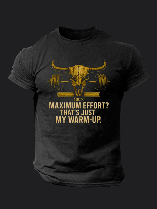 Maximum Effort BombApe Gym T-shirt