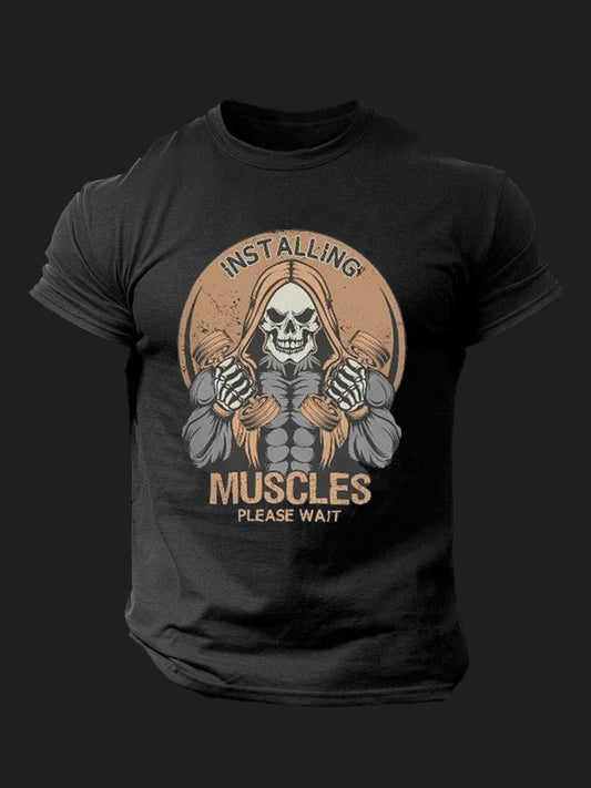 Gym Quotes BombApe Gym T-shirt