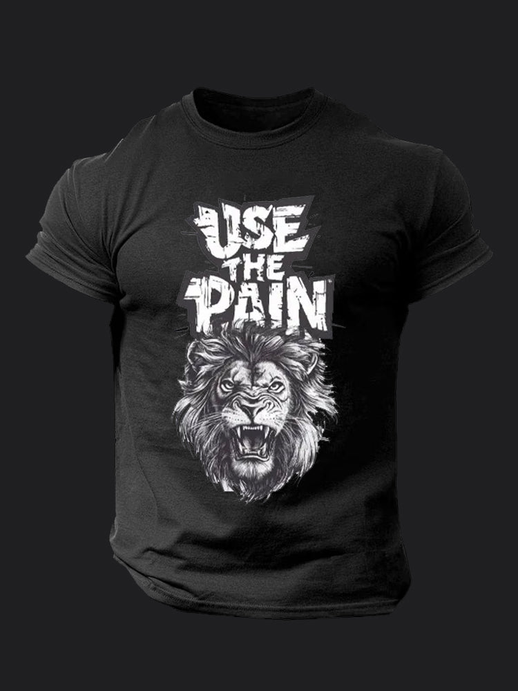 Use the Pain BombApe Gym T-shirt