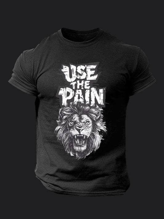 Use the Pain BombApe Gym T-shirt