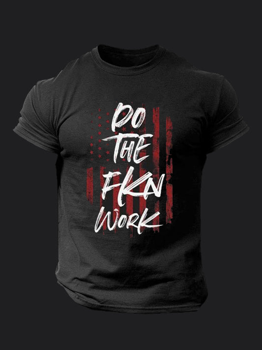 Do The Fkn Work BombApe Gym T-shirt