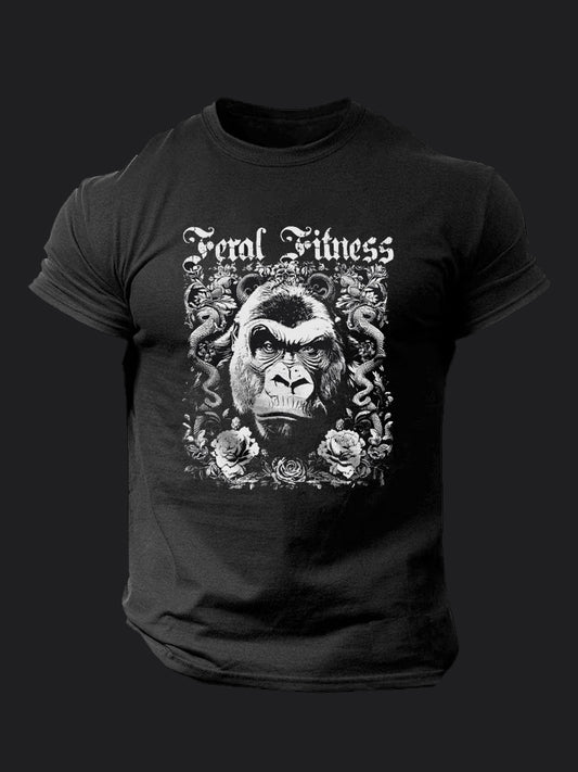 Feral Fitness Gorilla BombApe Gym T-shirt