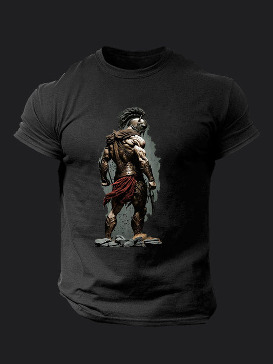 Spartan Warrior BombApe GymT-shirt