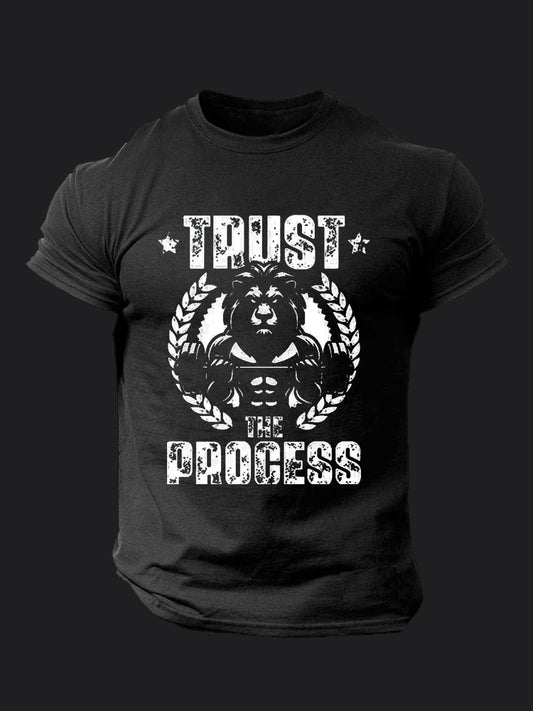 Trust the Process BombApe Gym T-shirt