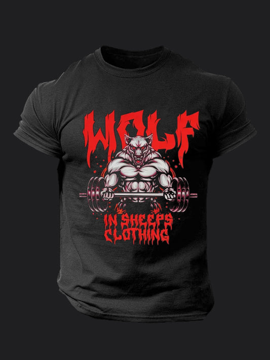 Wolf in Sheep's Clothing BombApe Gym T-shirt