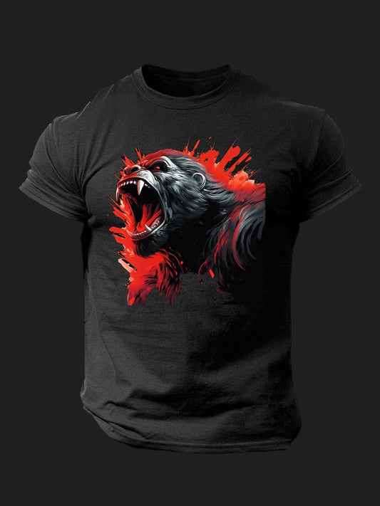 Fierce Gorilla BombApe Gym T-shirt