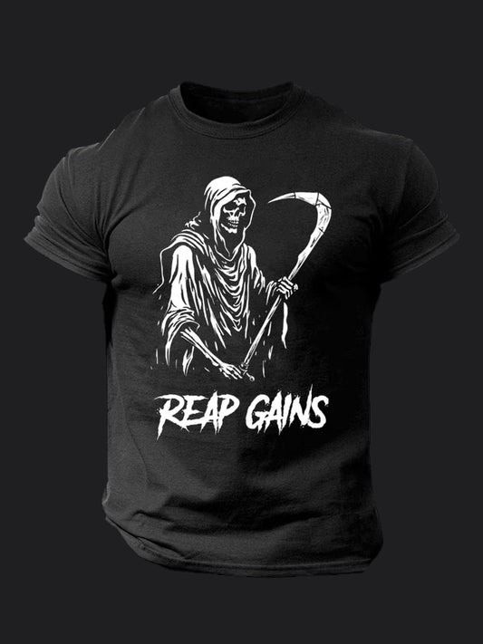 Reap Gains  BombApe Gym T-shirt