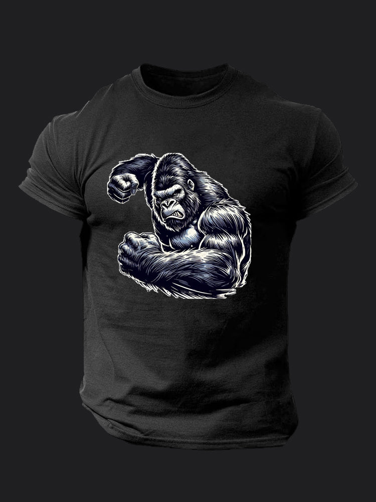 The Iron Fist BombApe Gym T-shirt