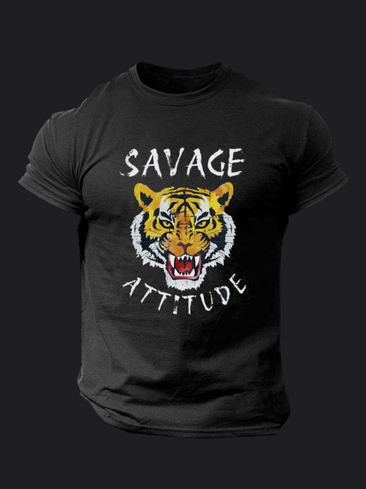 Tiger Fitness BombApe Gym T-shirt
