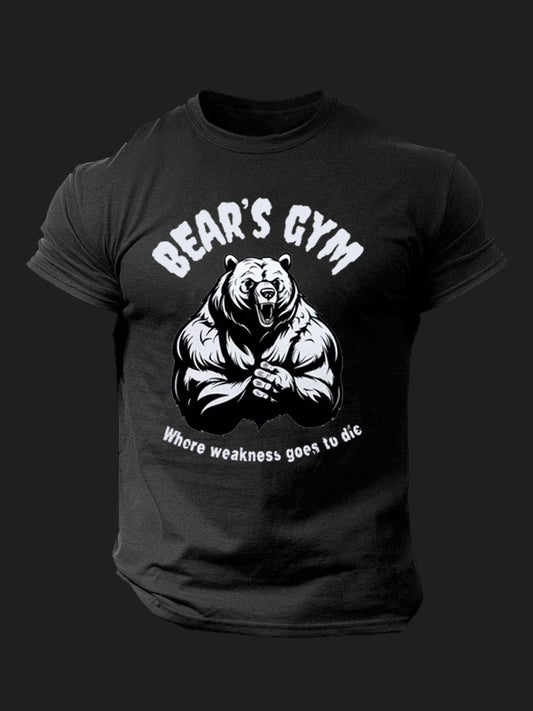 Bear's Gym BombApe Gym T-shirt
