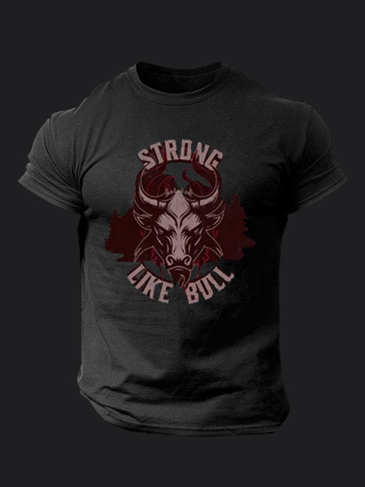 Strong Like Bull BombApe Gym T-shirt