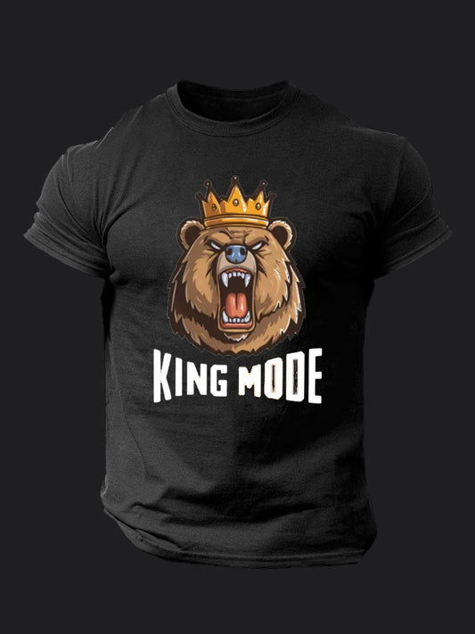 King Mode BombApe Gym T-shirt